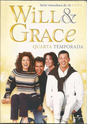 Will & Grace - 4ª Temporada - BOX