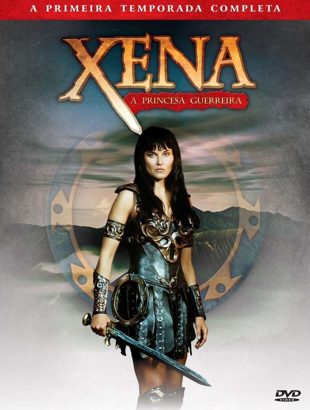 Xena A Princesa Guerreira - 1ª Temporada 4 Discos - DVD