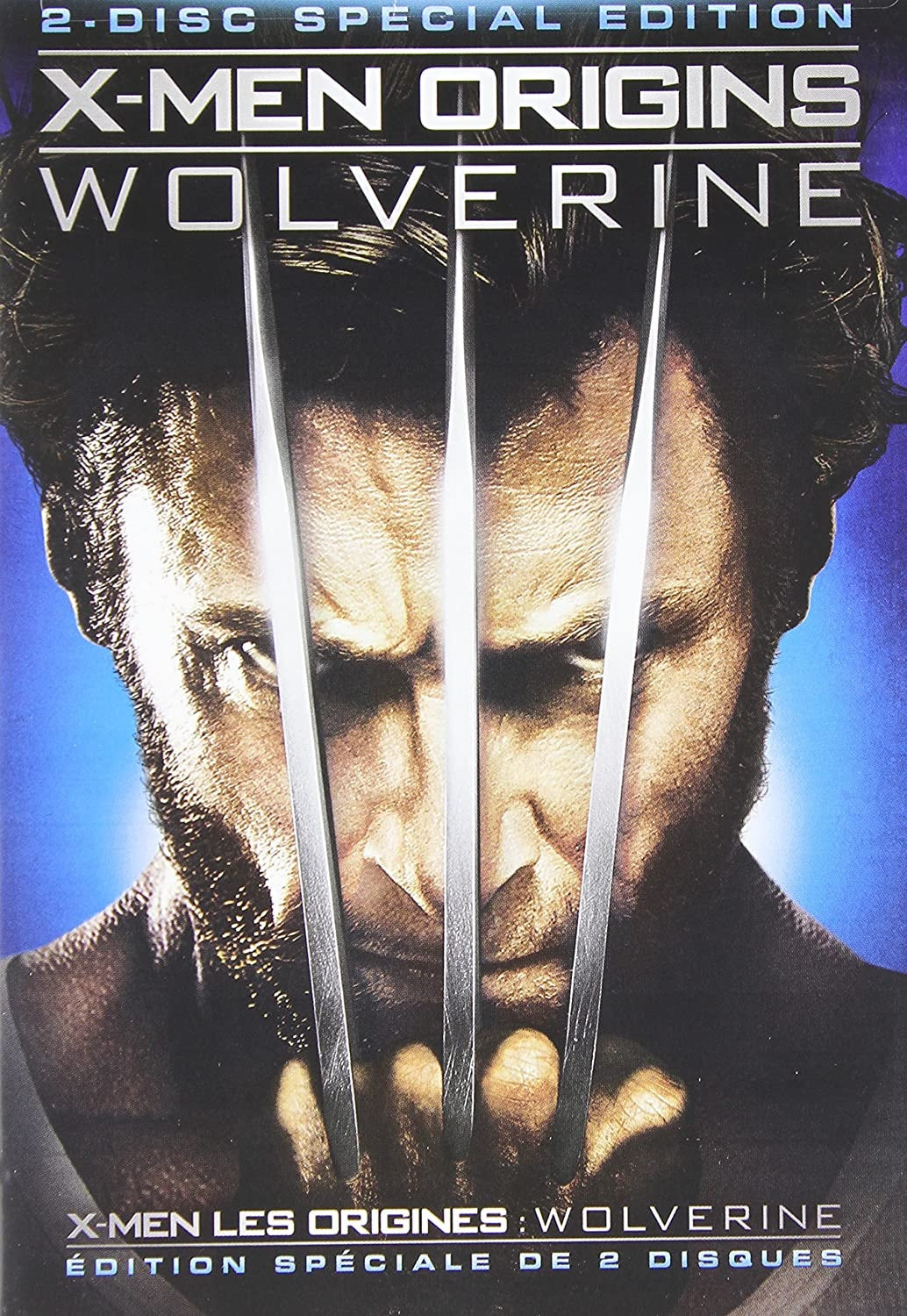 X-Men Origens: Wolverine 2 DISCOS - DVD