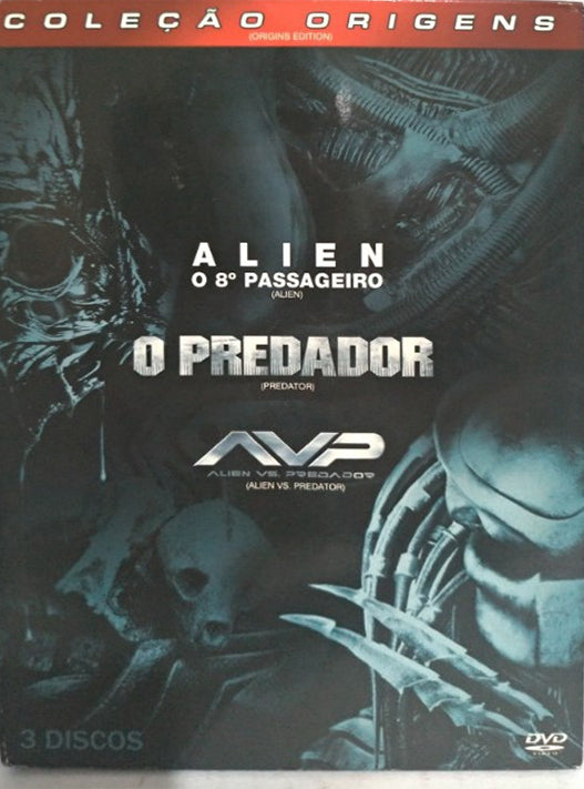 O Alien - O 8º Passageiro: O Predador - BOX
