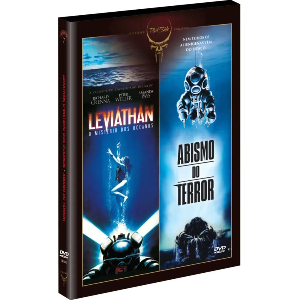 DARK SIDE VOLUME 7: LEVIATHAN - O MISTÉRIO DOS OCEANOS + ABISMO DO TERROR