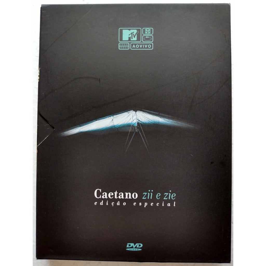 Caetano Zii e Zie - Edição Especial - DVD DUPLO