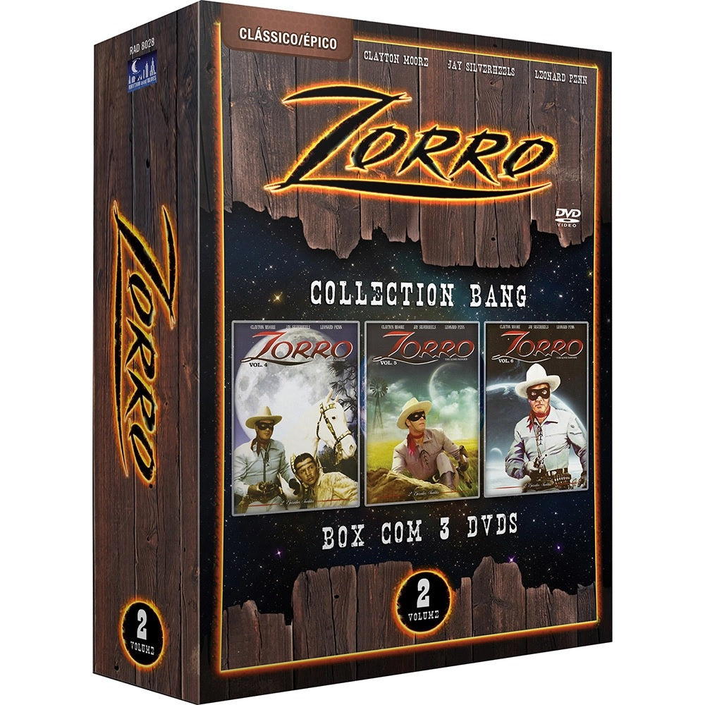 Zorro: Collection Bang - Volume 2 - BOX