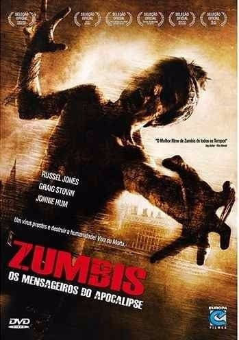 Zumbis Os Mensageiros Apocalipse - DVD