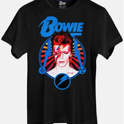 Camiseta Masculina David Bowie Foto - BandUP!