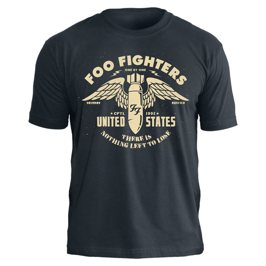 Camiseta Foo Fighters One by One