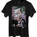 Camiseta Masculina Coringa Jim Lee - BandUP! 1