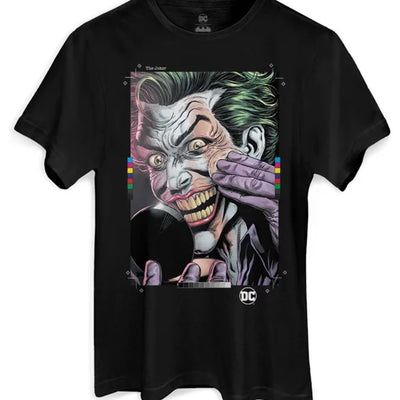 Camiseta Masculina Coringa Jim Lee - BandUP!