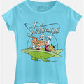 Camiseta Baby Look Os Jetsons Nave Pop - BandUP! 1