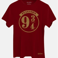 Camiseta Masculina Harry Potter Platform 934 - BandUP! 1