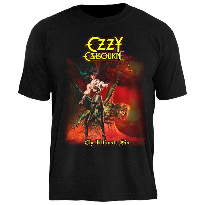 Camiseta Ozzy Osbourne The Ultimate Sin