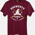Camiseta Masculina Harry Potter Magic School - BandUP! 1