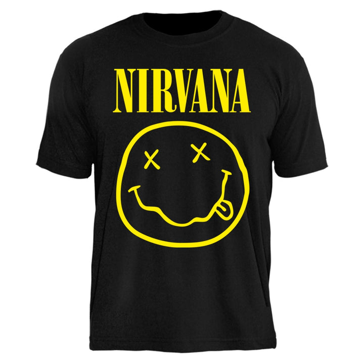 Camiseta Nirvana Smile