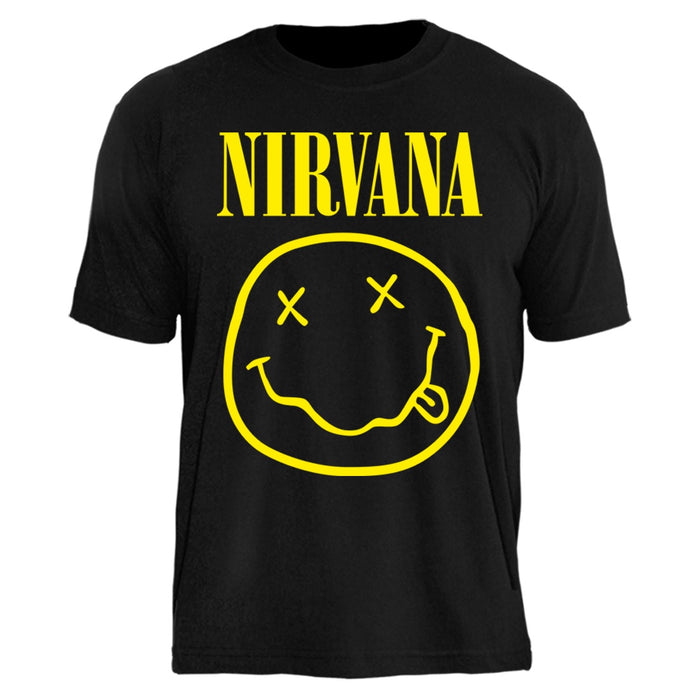 Camiseta Nirvana Smile