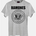Camiseta Masculina Ramones Logo Mesclado - BandUP! 1