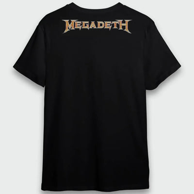 Camiseta Megadeth Super Collider - verso