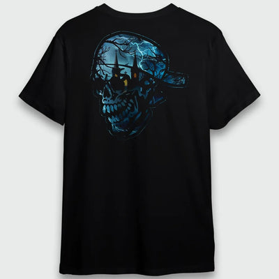 Camiseta Charlie Brown Jr. Guerreiro do Asfalto - verso