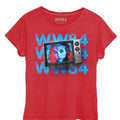 Camiseta Baby Look Mulher Maravilha TV - BandUP! 1