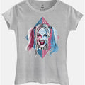 Camiseta Baby Look Harley Quinn Puddin - BandUP! 1