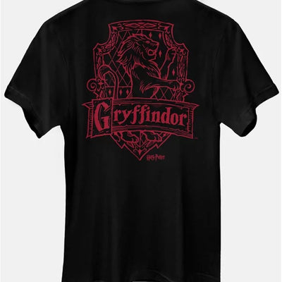 Camiseta Unissex Harry Potter Grifinória - BandUP! - verso