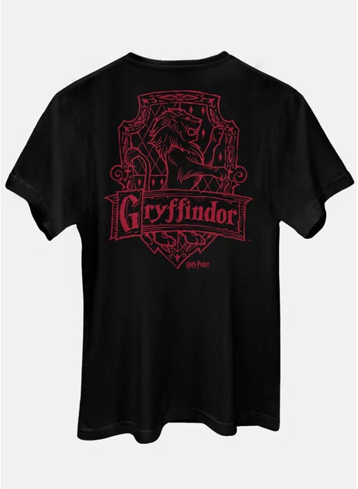 Camiseta Unissex Harry Potter Grifinória - BandUP!