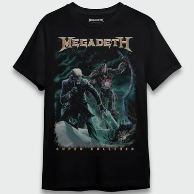 Camiseta Megadeth Super Collider