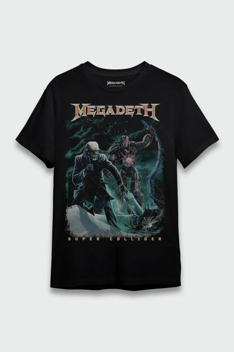Camiseta Megadeth Super Collider