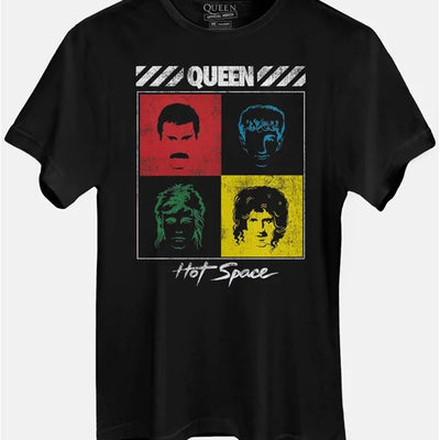 Camiseta Masculina Queen Hot Space - BandUP!