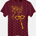 Camiseta Masculina Harry Potter Lightning Pattern - BandUP! 1
