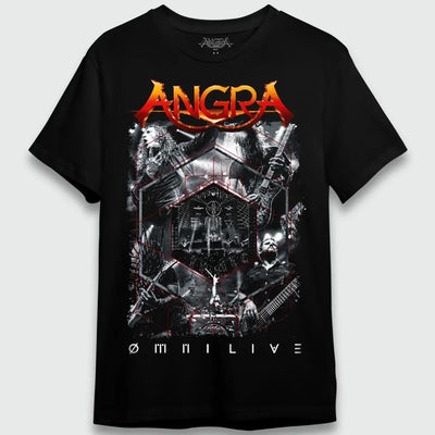 Camiseta Angra Omni Live