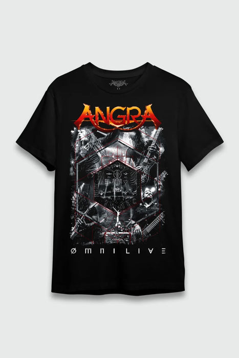 Camiseta Angra Omni Live