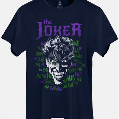Camiseta Masculina Joker Haha - BandUP!