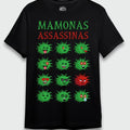 Camiseta Manga Curta Mamonas Assassinas Emojis 1