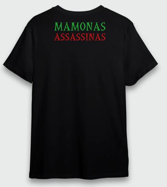 Camiseta Manga Curta Mamonas Assassinas Emojis