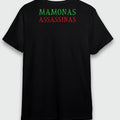 Camiseta Manga Curta Mamonas Assassinas Emojis 2