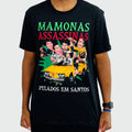 Camiseta Manga Curta Mamonas Assassinas Pelados Em Santos 1