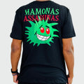 Camiseta Manga Curta Mamonas Assassinas Pelados Em Santos 2