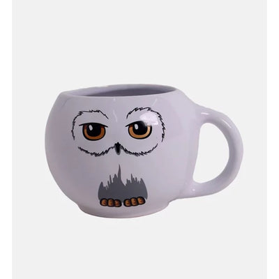 Caneca Retrô Harry Potter Edwiges - BandUP!