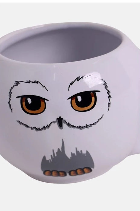 Caneca Retrô Harry Potter Edwiges - BandUP!