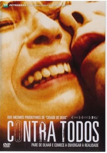 Contra Todos - Para De Olhar E Comece A Enxergar A Real - DVD