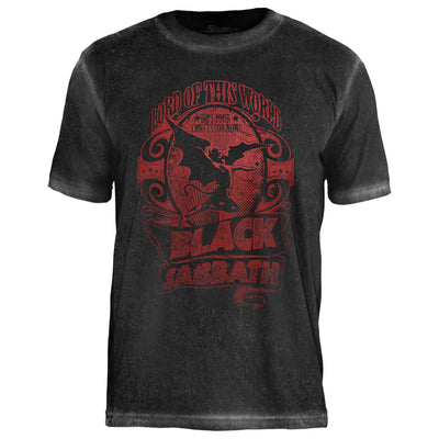 Camiseta Especial Black Sabbath Lord Of This World