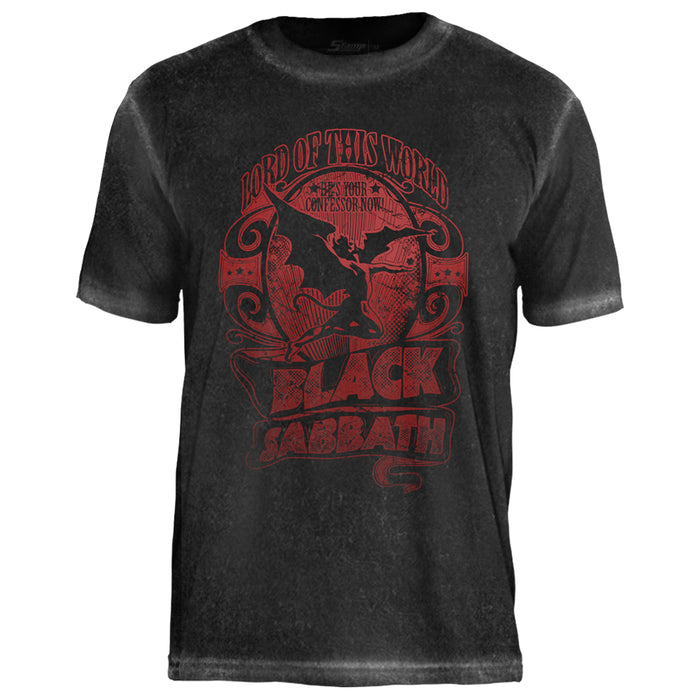 Camiseta Especial Black Sabbath Lord Of This World