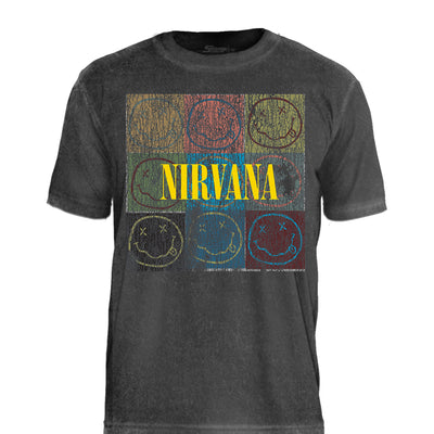 Camiseta Especial Nirvana Smiles