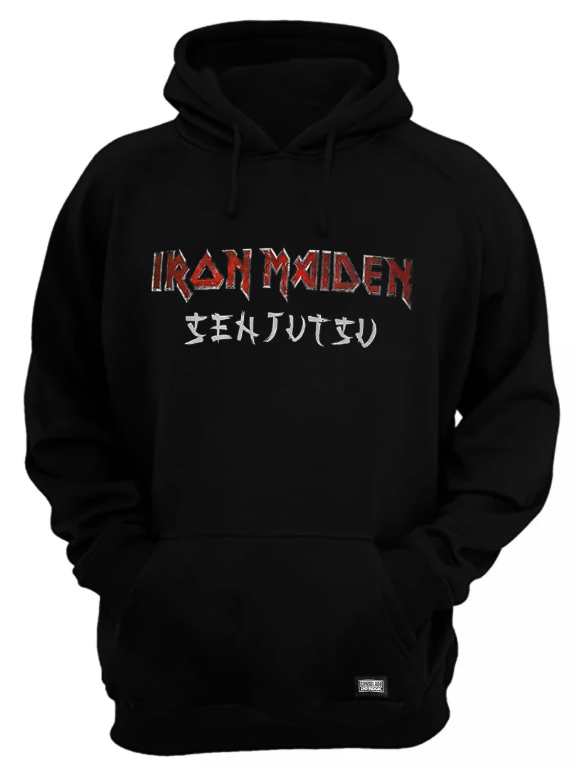 Moletom Fechado Iron Maiden Senjutsu