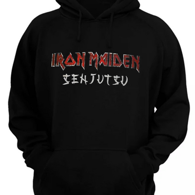 Moletom Fechado Iron Maiden Senjutsu
