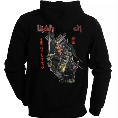 Moletom Fechado Iron Maiden Senjutsu - verso