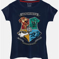 Camiseta Feminina Harry Potter Escudo - BandUP! 1