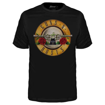 Camiseta Infantil Guns N' Roses Bullet Logo