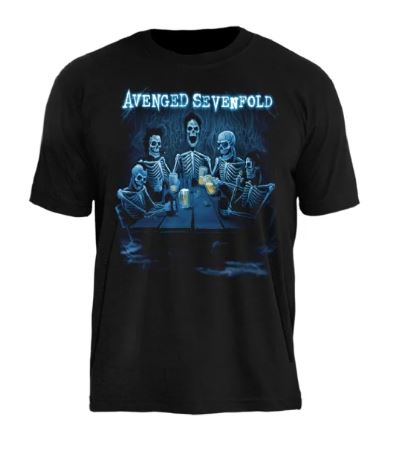 Camiseta Avenged Sevenfold Welcome To The Family