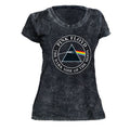 Camiseta Feminina Tie Dye Pink Floyd The Dark Side Of The Moon 1